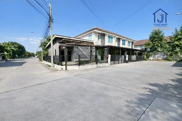 ขายและให้เช่าทาวน์โฮม 2 ชั้น พฤกษาวิลล์ 64 หลังมุม ถนนสายไหม ใกล้ทางด่วนรามอินทราอาจณรงค์
