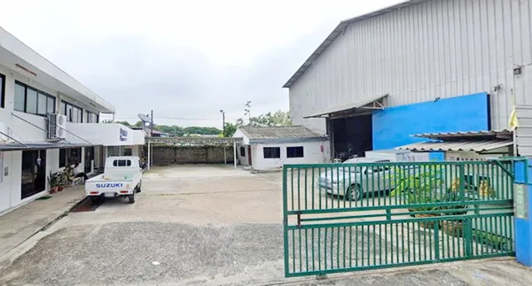 เฉลิมพระเกียรติ ร. 9 ให้เช่าโกดัง ที่ดิน 1ไร่ 1งาน สำนักงาน 2 ชั้น 1,305ตร.ม.พัฒนาการ MRT สวนหลวง ร.9 2.4 กม. พาราไดซ์ พ