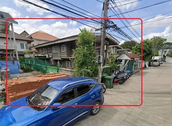 MRT หัวหมาก 852 ม. โลตัส พัฒนาการ300 ม. 3 นอน เดอะไนน์ พระราม 9 1.2 กม ให้เช่าคฤหาสน์เดี่ยว 2 ชั้น 78 ตร.วา. 448 ตร.ม. 2