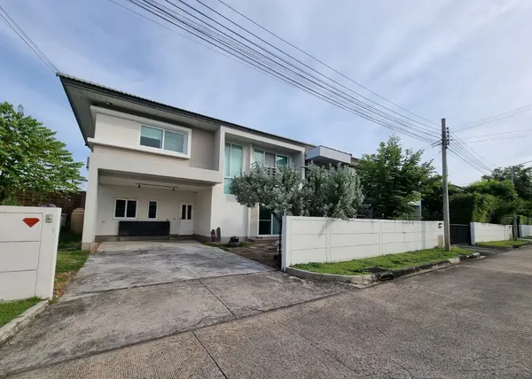 โครงการ วรารมย์ พรีเมี่ยม วัชรพล-จตุโชติ ขายบ้านเดี่ยว 70.6 ตารางวา 4 ห้องนอน 3 ห้องน้ำ ใกล้รถไฟฟ้าสายสีชมพู วัชรพล (ชั้นล่างไม่มีเฟอร์นิเจอร์)