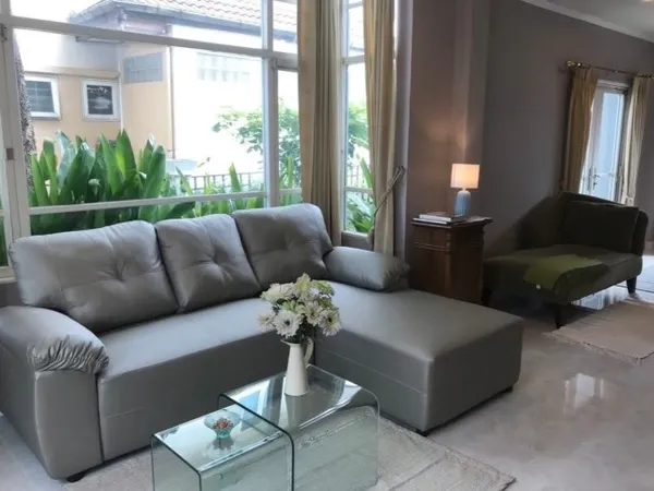 ให้เช่าบ้านเดี่ยว2ชั้น โครงการฟ้ากรีนพาร์ค ถนนลาดพร้าว101 แอร์เฟอร์นนิเจอร์ครบ มี3ห้องนอน2ห้องน้ำ ราคาเช่า35,000บาท/เดือ