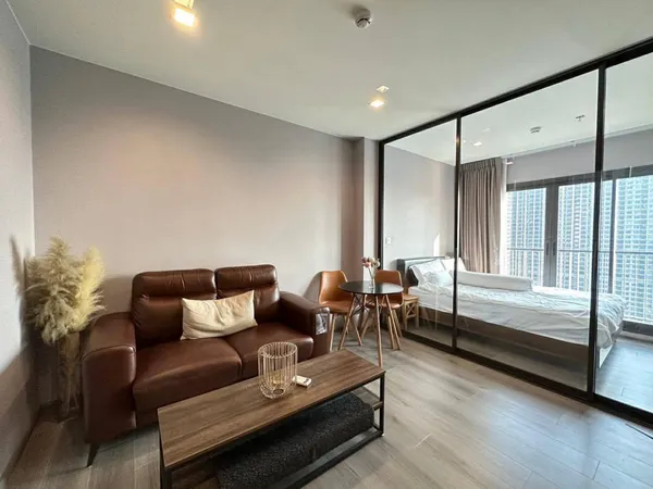 ให้เช่าถูกมาก!! คอนโดริมแม่น้ำเจ้าพระยา โครงการเดอะโพลิแทนอควา เฟอร์ครบ ใกล้รถไฟฟ้า เซ็นทรัลนอร์ทวิลล์