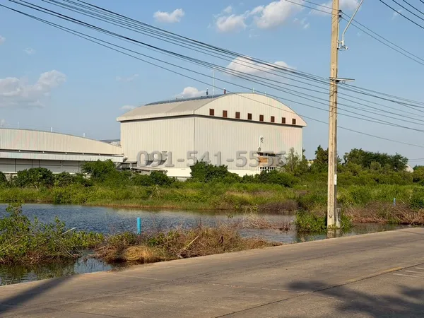 ขายที่ดินเปล่า แปลงใหญ่ 13-3-63 ไร่ ริมถนน ซอยประชาอุทิศ 90 หน้ากว้างติดถนนยาว ผังเมืองสีเขียว รองรับการพัฒนาแบบ Low Den