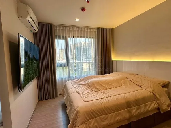 CR6901-0008 ให้เช่าคอนโด Life Sathorn Sierra ขนาด 88 ตรม 1 ห้องนอน ชั้น 9 วิวสระว่ายน้ำ ใกล้ เดอะมอลล์ ท่าพระ