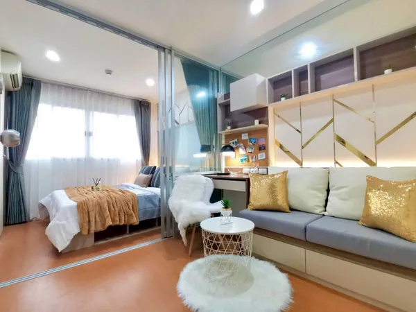 ขายลุมพินี คอนโดทาวน์ นิด้า-เสรีไทย 2 ชั้น 6 ราคา 1.29 ล้าน