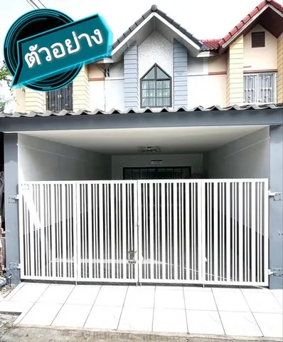 ขายบ้านดอนหัวฬ่ออมตะชลบุรี ใกล้นิคมอมตะนครเฟส 3 4 5 ม.นาทองเฮ้าส์2 ทาวน์เฮ้าส์สองชั้น พื้นที่ 17 ตรว 2 ห้องนอน 2ห้องน้ำ