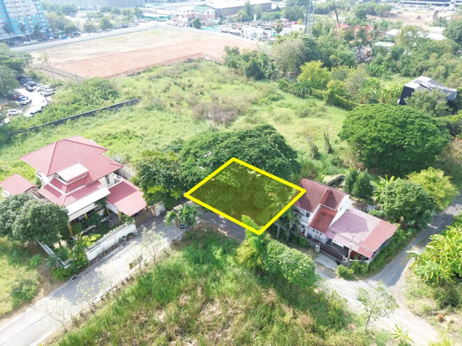 ขาย ที่ดิน เลียบคลองประปา เมืองทอง บ้านใหม่สมานฉัน