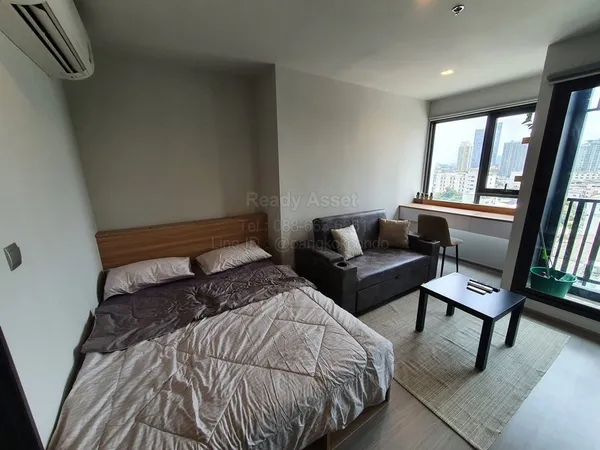 CR6901-0005 ให้เช่าคอนโด Life Ladprao ขนาด 26.5 ตรม 1 ห้องนอน ชั้น 12 ตึก B ติด BTSห้าแยกลาดพร้าว