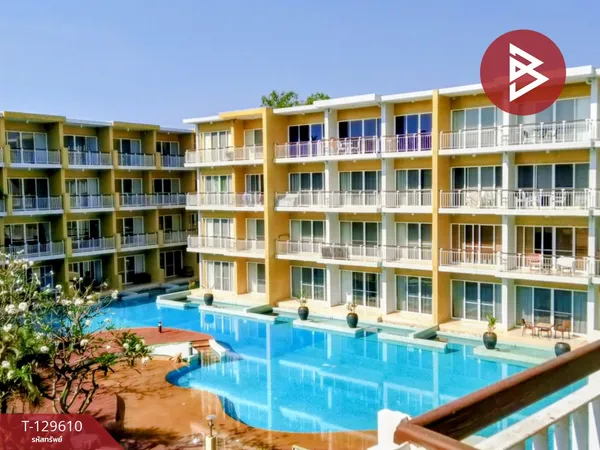 ขายคอนโด บ้านเพลินทะเล (Baan Ploentalay) เพชรบุรี ติดหาดชะอำ