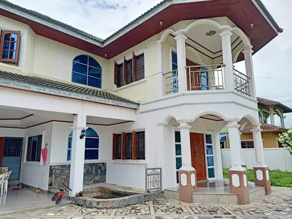 ขายบ้านเดี่ยว2ชั้น 141ตรว. 5นอน2น้ำ 3.3ลบ. บ.ท่าวังทอง ต.ท่าวังทอง อ.เมือง พะเยา