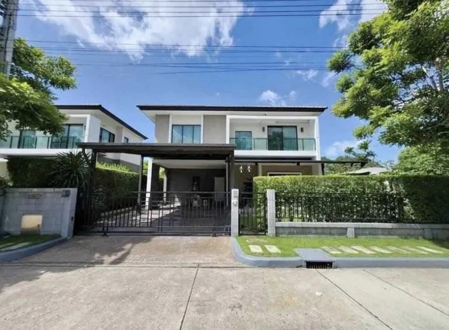 ให้เช่า บ้านเดี่ยว The City Pattanakarn