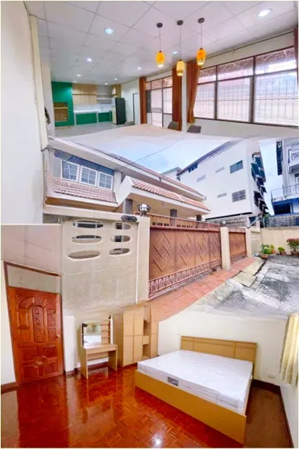 ท่าพระ 6นอน จรัญ1-5 ใกล้เดอะมอลล์ ให้เช่าบ้าน 2ชั้น MRTท่าพระ 499ม. 4น้ำ 2แอร์ เฟอร์ครบ ม.สยาม