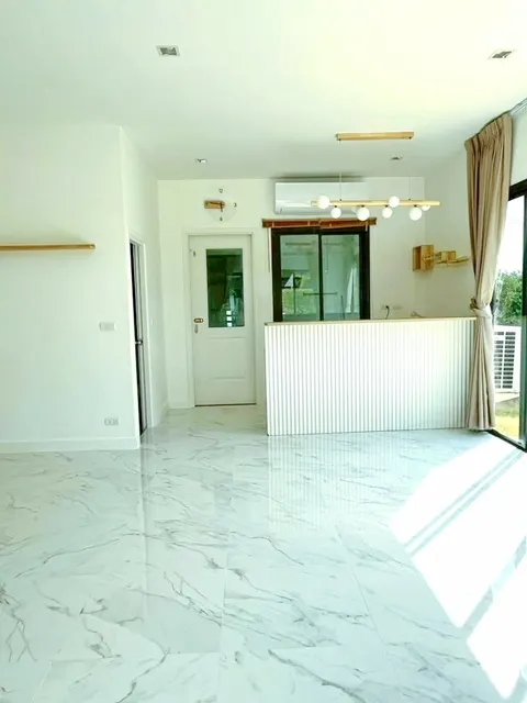 แยกสะแกงาม 600ม.พระราม 2 ขาย-ให้เช่าบ้านเดี่ยว แปลงมุม เทียนทะเล11-17 พื้นที่กว้าง 49 ตร.วา. 195 ตร.ม. 4นอน 3น้ำ