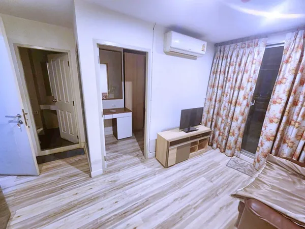 S9 Condo สัมมากร ให้เช่าคอนโดขาดทุน 28ตรม.MRT รถไฟฟ้าบางรักใหญ่ 80ม. มีเฟอร์ห้องโถง และห้องนอน ลดได้พิเศษ