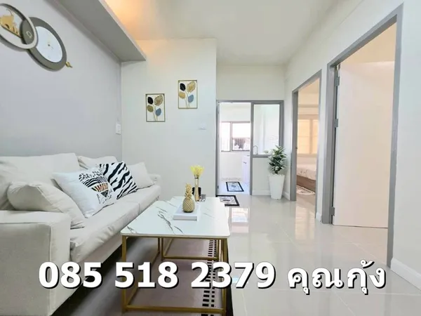 ขายเอื้อวัดพระเงิน มี 2 ห้องนอน