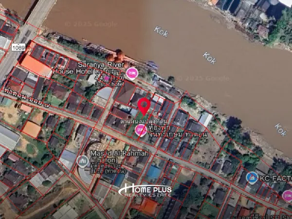 ที่ดินท่าตอนซอย7 อำเภอแม่อาย จังหวัดเชียงใหม่ เนื้อที่ 59 ตารางวา