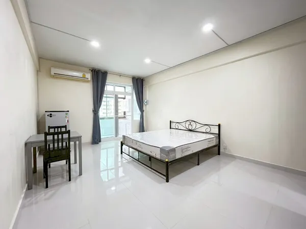 ให้เช่า ดุสิตคอนโดมิเนียม ถนนพระราม 5 เขตดุสิต 24 ตารางเมตร 1 ห้องนอน 1 ห้องครัว ตกแต่งพร้อมอยู่ ใกล้ BTS อนุสาวรียชัย