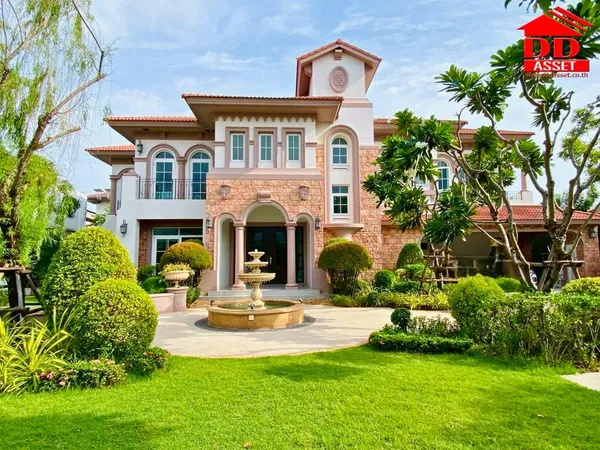 Luxury House for sale Nantawan Bangna Km. 7 
ขายคฤหาสน์หรู นันทวัน บางนา กม.7 ใกล้เมกะบางนา