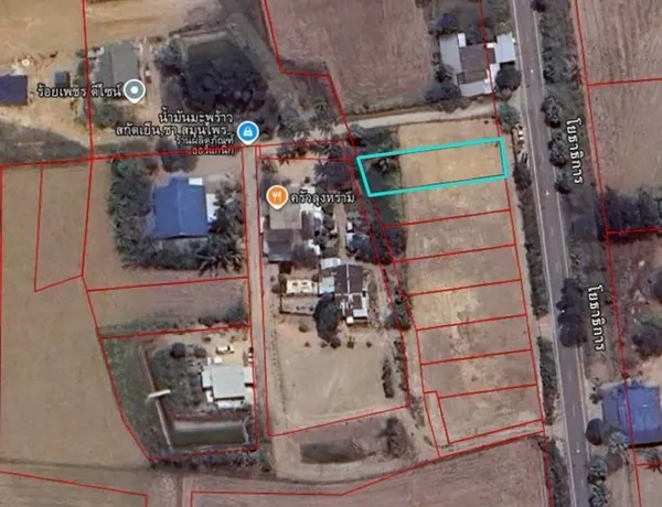 ขายที่ดิน 132 ตารางวา ตำบลหนองจอก อำเภอท่ายาง จังหวัดเพชรบุรี ราคา 1,320,000 บาท