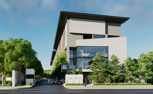 For Sale / For rent The Mixx Preakasa โฮมอ็อฟฟิศ 4.5 ชั้น เดอะ มิกซ์ แพรกษา มีลิฟต์ อยู่ใกล้ถนนสุขุมวิทและ BTS สถานีแพรกษา