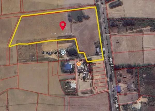 ขายที่ดินแปลงสวย 15 ไร่ 1 งาน 37.7 ตารางวา ติดถนนโยธาธิการ ตำบลหนองจอก อำเภอท่ายาง จังหวัดเพชรบุรี