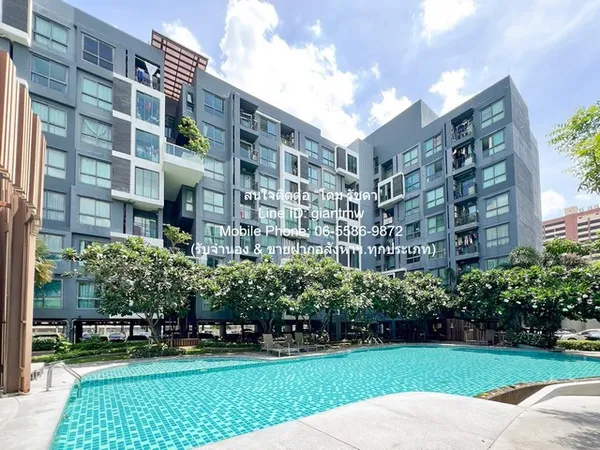 Condo. Living Nest Ramkhamhaeng ลิฟวิ่งเนสท์ รามคำแหง ไม่ไกลจาก ถนน รามคำแหง 1699500 BAHT. 1Bedroom 28 square meter ดีดี