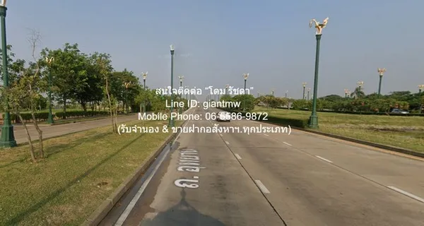 ที่ดิน ขายที่ดินเปล่า แถวพุทธมณฑลสาย 3-4 (ติดถนนหลัก และด้านหลังติดคลองธรรมชาติ) 2-0-92.5 ไร่ ราคา 44,625,000 บาท 93 SQ.