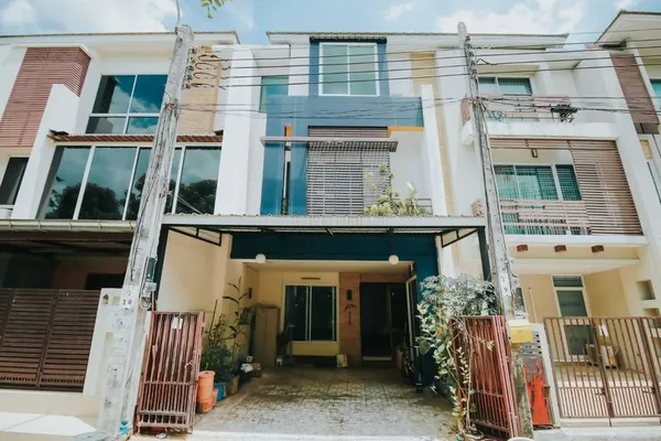 ขาย Town home หมู่บ้านธนาพัฒน์ เฮ้าส์ สาทร-นราธิวาสฯ ราคาดีทำเลดีโทผึ้งรติ0619419639