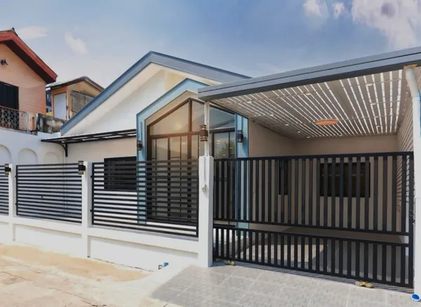 ทาวน์เฮ้าส์ เคหะธานี 2 นวลจันทร์ 56 ชั้นเดียว บ้านรีโนเวทใหม่ เนื้อที่ 36 ตร.วา 3 นอน 2 น้ำ ใกล้รถไฟฟ้าสายสีชมพู