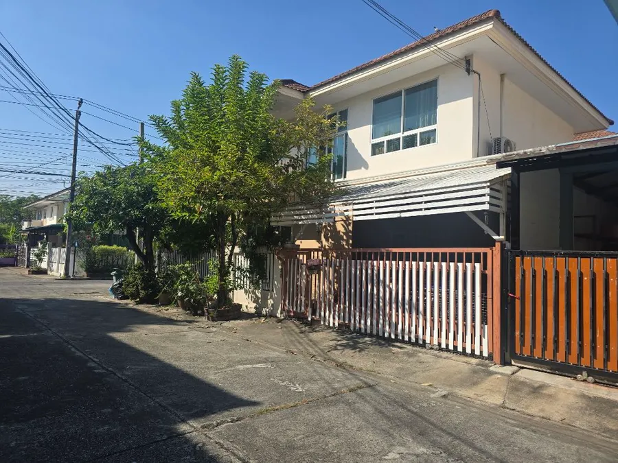 ขายบ้านเดี่ยว หมู่บ้านอรุณวรรณ4