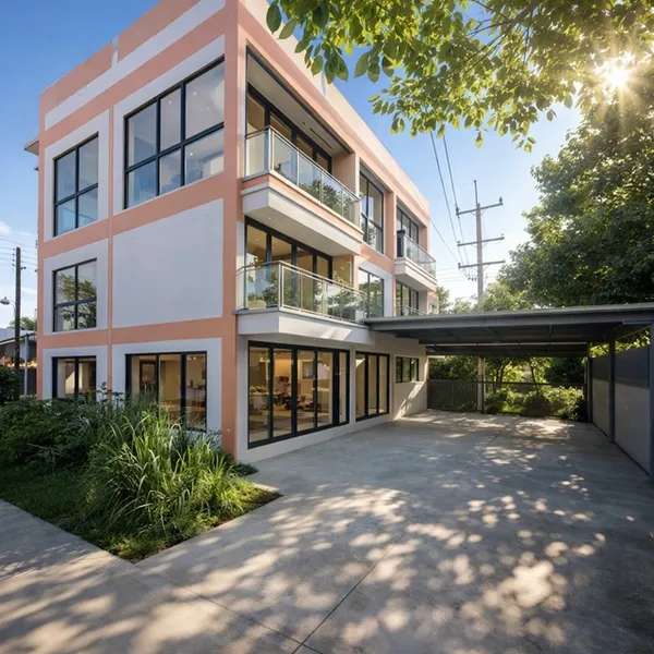 ทำเลพัฒนานิคม อาคารใหญ่ 2นอน ลพบุรี ซ.พัฒนานิคม 9-15 ให้เช่าอาคารพาณิชย์ 3 ชั้น 2 คูหา 48ตร.วา. 580ตร.ม 2 น้ำ 6 จอดรถ เด