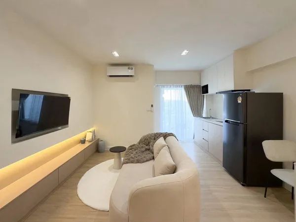 คอนโดอังเกต พาวิเลี่ยน รีโนเวทใหม่ พร้อมเข้าอยู่ วิวสวย ใกล้กงศุลอเมริกา, ม.พายัพ, รพ.กรุงเทพเชียงใหม่