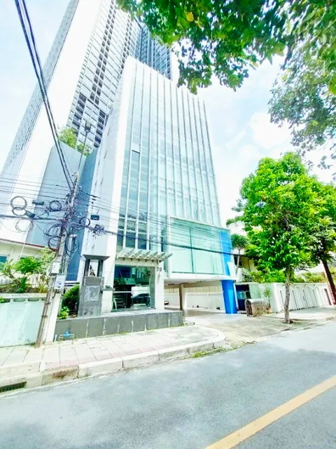 BTSเซนต์หลุยส์ 800ม. Stand Alone คิงเพาเวอร์ มหานคร 850ม. ทำเลนราธิวาส ใจกลางสาทร อาคารพาณิชย์ 7 ชั้น 1,285 ตร.ม.