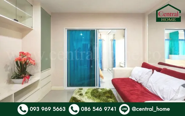 คอนโด เมโทร ปาร์ค สาทร ตกแต่งครบ พร้อมอยู่ ราคาถูกที่สุดในโครงการ