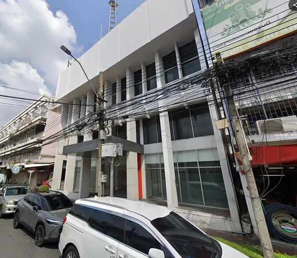 ป้อมปราบศัตรูพ่าย BTS ราชเทวี 2.5 กม. สนามมวยราชดำเนิน ให้เช่าอาคาร 3 ชั้น 4คูหา ติดถนน 1200 ตร.ม. 100 ตร.วา. สารพัดช่าง