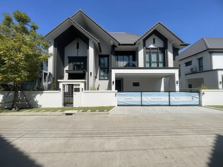 ให้เช่า บ้านเดี่ยว เดอะ ซิตี้ บางนา 2 430ตรม 105ตร