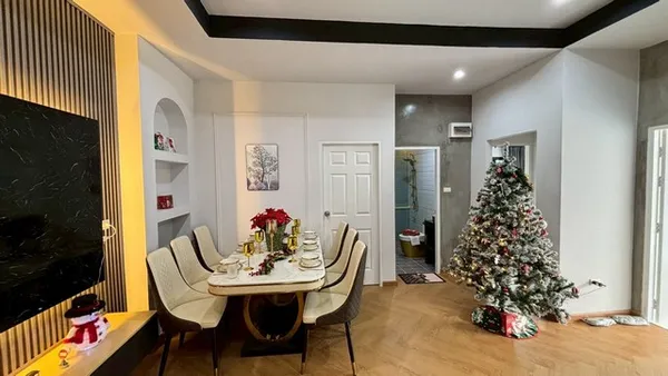 ขายบ้าน วี อไลฟ์ ลำลูกกา ออกแบบน่าอยู่มาก เดี๋ยวทำสไตล์คาเฟ่ และบ้านสวนให้เลย