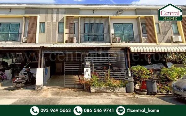 ทาวน์เฮ้าส์ เดอะ คอนเนค ดอนเมือง - เทิดราชัน 31 ต้นโครงการ ราคาถูกที่สุดในโครงการ