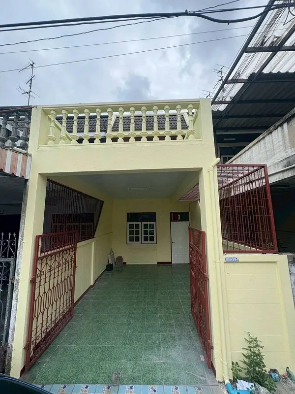 ให้เช่า ทาวน์เฮาส์ 2 ชั้น หมู่บ้านวีรวัฒน์ ซ.เพชรเกษม 94 แยก 14