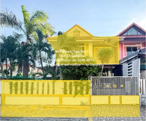 ทาวน์โฮม ขายทาวน์โฮม 2 ชั้น (หลังมุม: รีโนเวท และต่อเติมแล้ว) ซ.ประชาอุทิศ 90 34.20 ตร.ว. 3 น 2 น้ำ 2 จอดรถ ราคา 2,317,5