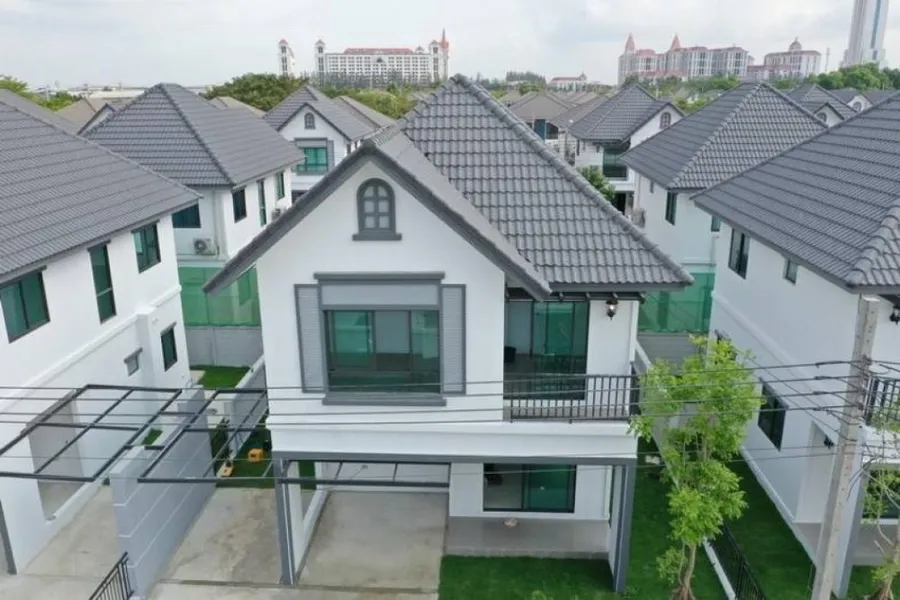 ให้เช่า บ้านเดี่ยว โมดิ วิลล่า บางนา