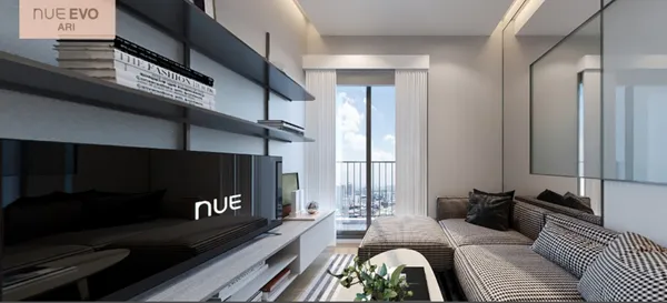 ขายคอนโด NUE EVO ARI ชั้น 12 ใจกลางอารีย์  พญาไท กรุงเทพ
