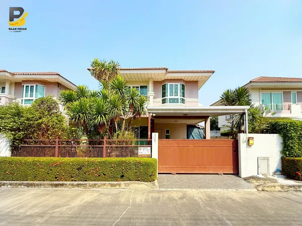 ให้เช่า!! บ้านเดี่ยว 2 ชั้น หมู่บ้าน “ศุภาลัย วิลล์ วงแหวน ปิ่นเกล้า – นครอินทร์”					
ซอยวัดพระเงิน อ.บางใหญ่ จ.นนทบุรี (Supalai Ville Wongwaen Pinklao – Nakornin)