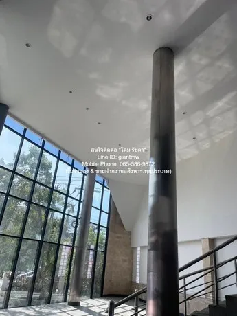 Office ขายอาคารสำนักงาน 4 ชั้น บนเนื้อที่ 1-2-35 ไร่ ถนนกรุงเทพกรีฑา (มีใบอนุญาตก่อสร้าง) สภาพพร้อมเข้าใช้งานได้ทันที รา