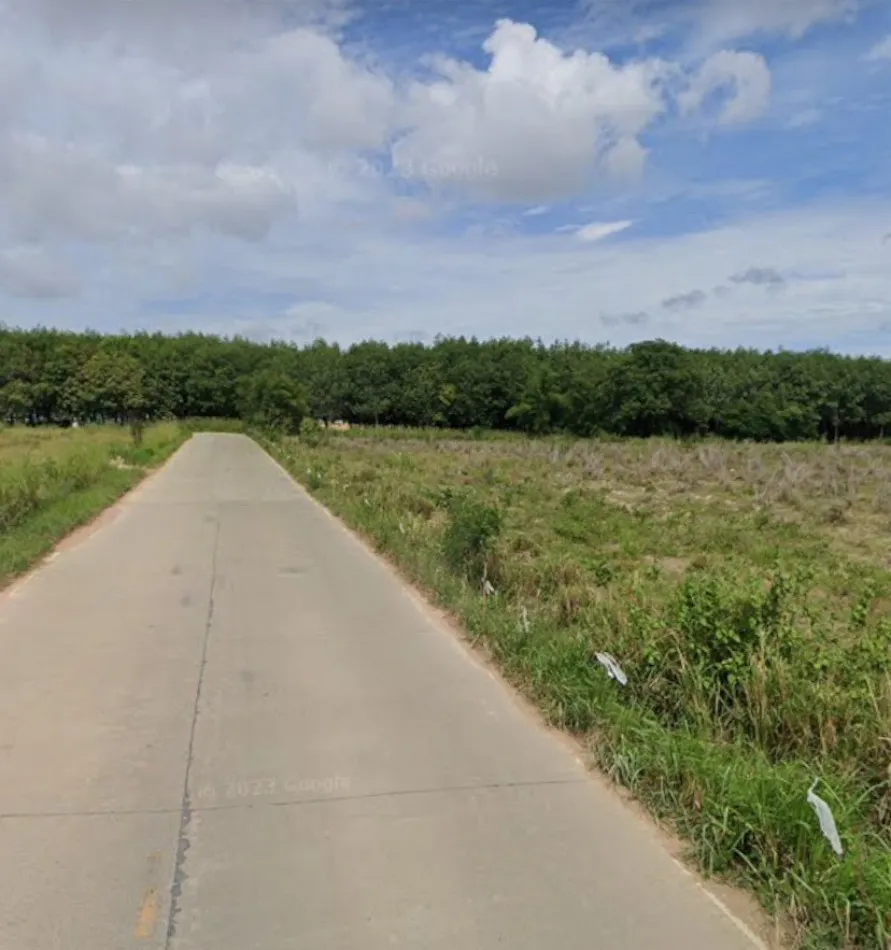 ขาย ที่ดิน ระยอง ถ.สายปรุมปราม มาบยางพร ปลวกแดง