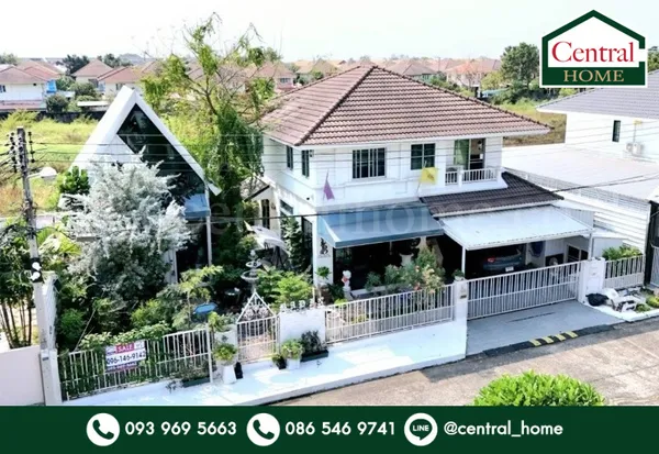 บ้านเดี่ยว พฤกษ์ลดา รังสิต คลอง 4 ตกแต่งสวย พร้อมเข้าอยู่