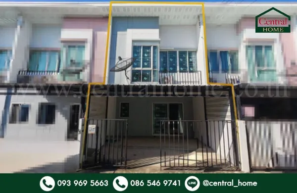 ทาวน์โฮม เบล็ส วิลล์ รามอินทรา 117 ต่อเติมครบ พร้อมอยู่ ราคาถูกที่สุดในโครงการ