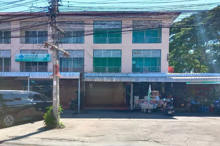 ขาย อาคารพาณิชย์ 3 ชั้น  ใกล้ตลาดไดโนเสาร์ หัวหิน 