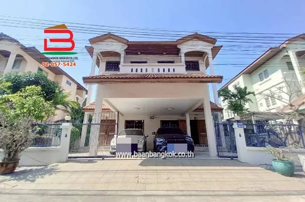 บ้านเดี่ยว ศิรินทร์เฮ้าส์ โครงการ 5 (ใกล้ห้างซีคอนสแควร์ศรีนครินทร์) เนื้อที่ 83 ตรว. แขวงประเวศ เขตประเวศ