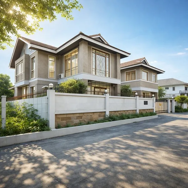 ราชพฤกษ์ 4-5นอน เดอะเซอร์เคิล ราชพฤกษ์ 2.1กม ให้เช่าบ้านเดี่ยว 2ชั้นหลังใหญ่ บ้านหรูวัสดุพรีเมียม เต็มพื้นที่ 580ตร.ม 14